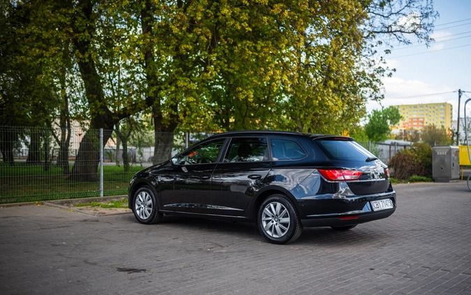 Seat Leon cena 39200 przebieg: 198500, rok produkcji 2014 z Bydgoszcz małe 407